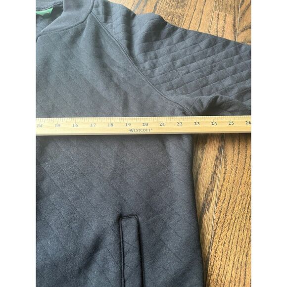 New With Tags Stillwater Men's Black Zipper Front Black Jacket 2XL - Picture 7 of 9